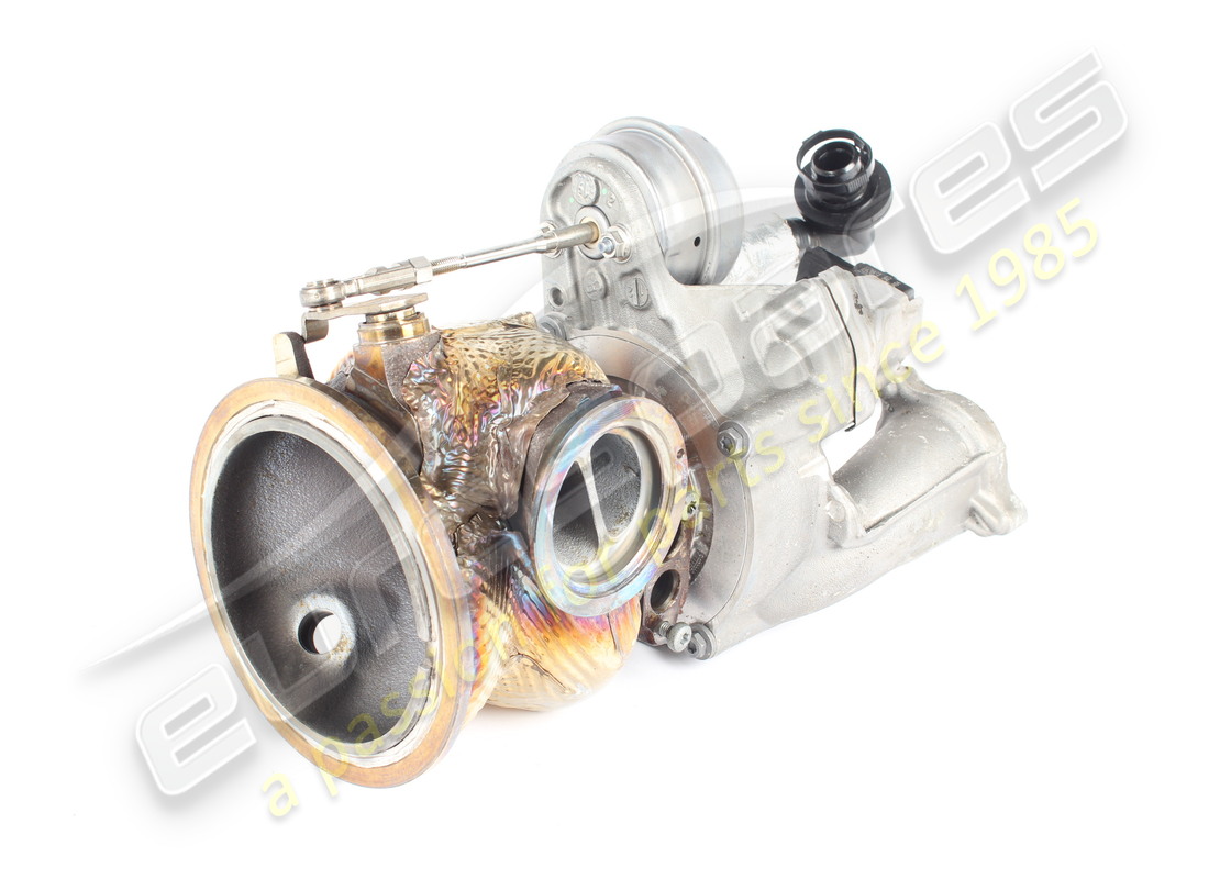 turbocompresseur lamborghini utilisé. numéro de pièce 0p2145654c (3)