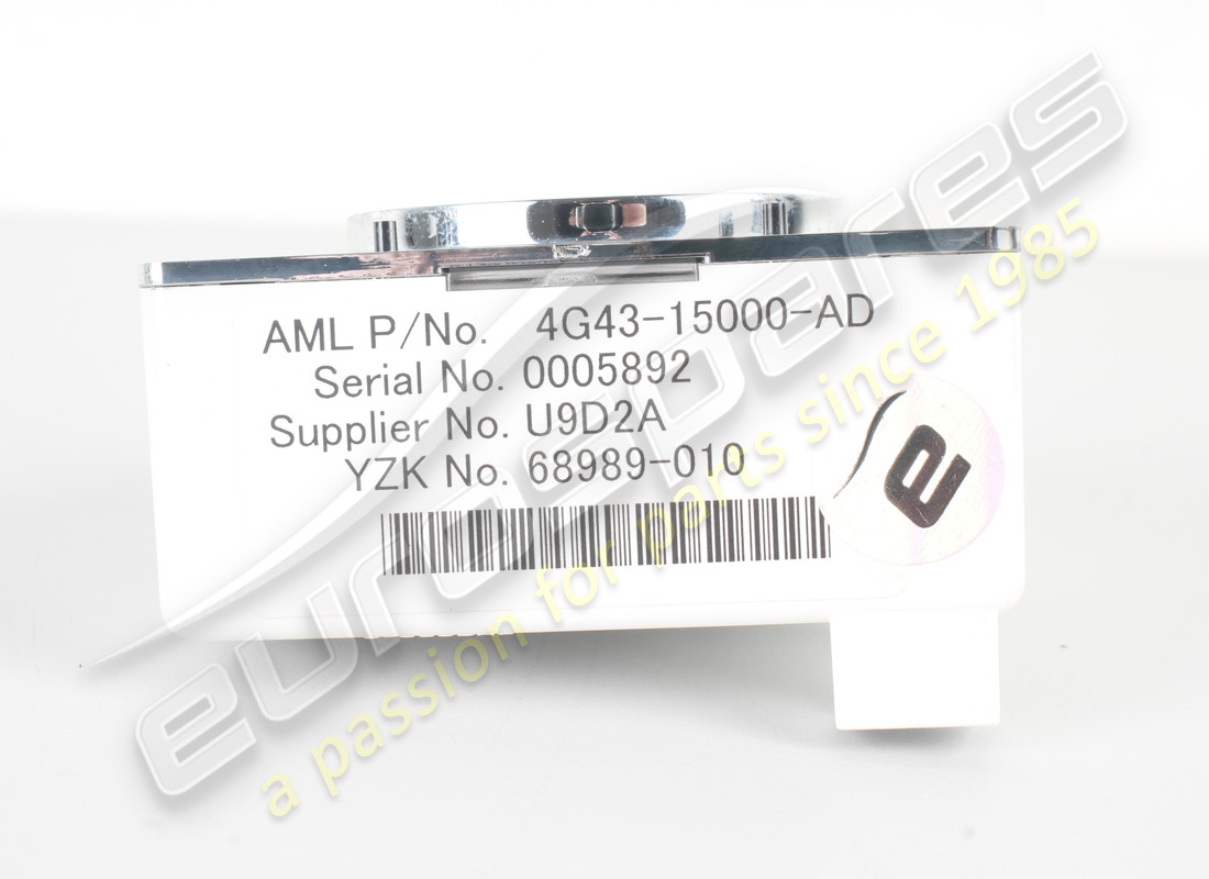 utilisé aston martin horloge, aml, broches plus longues. numéro de pièce 4g4315000ad (2)