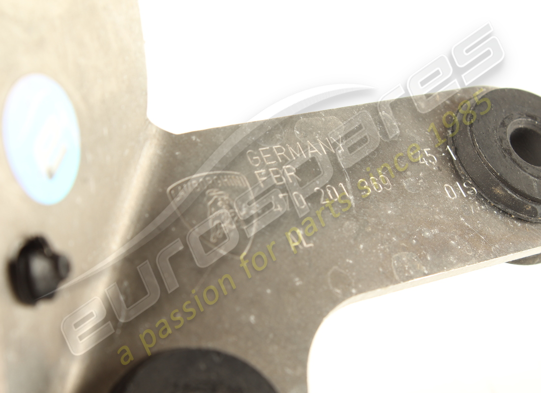 utilisé le support lamborghini. numéro de pièce 470201369 (3)