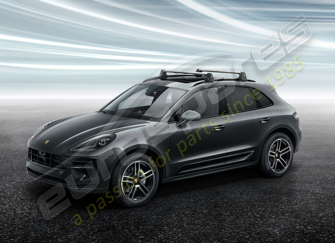nouveau support principal du système de transport de toit porsche. numéro de pièce 95b860019c (2)