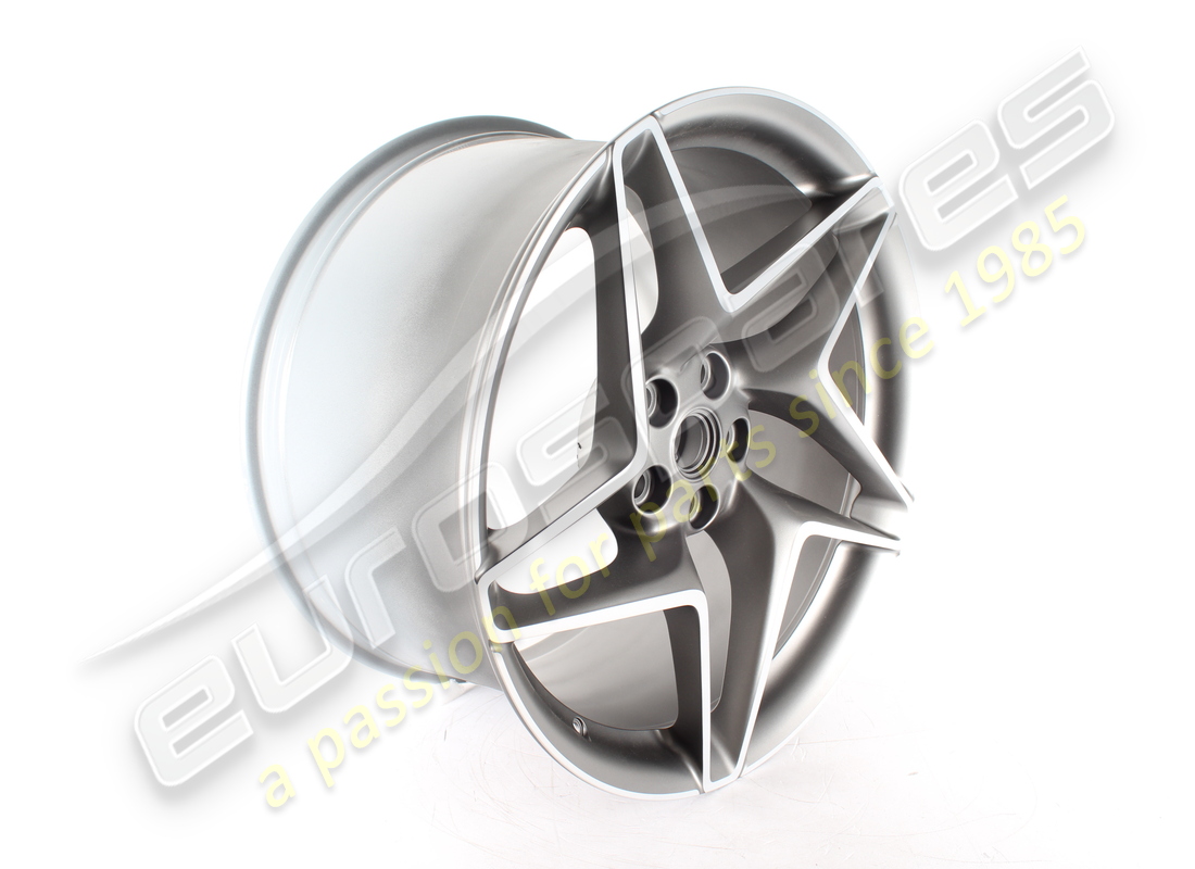roue arrière gauche ferrari reconditionnée. numéro de pièce 861255 (2)
