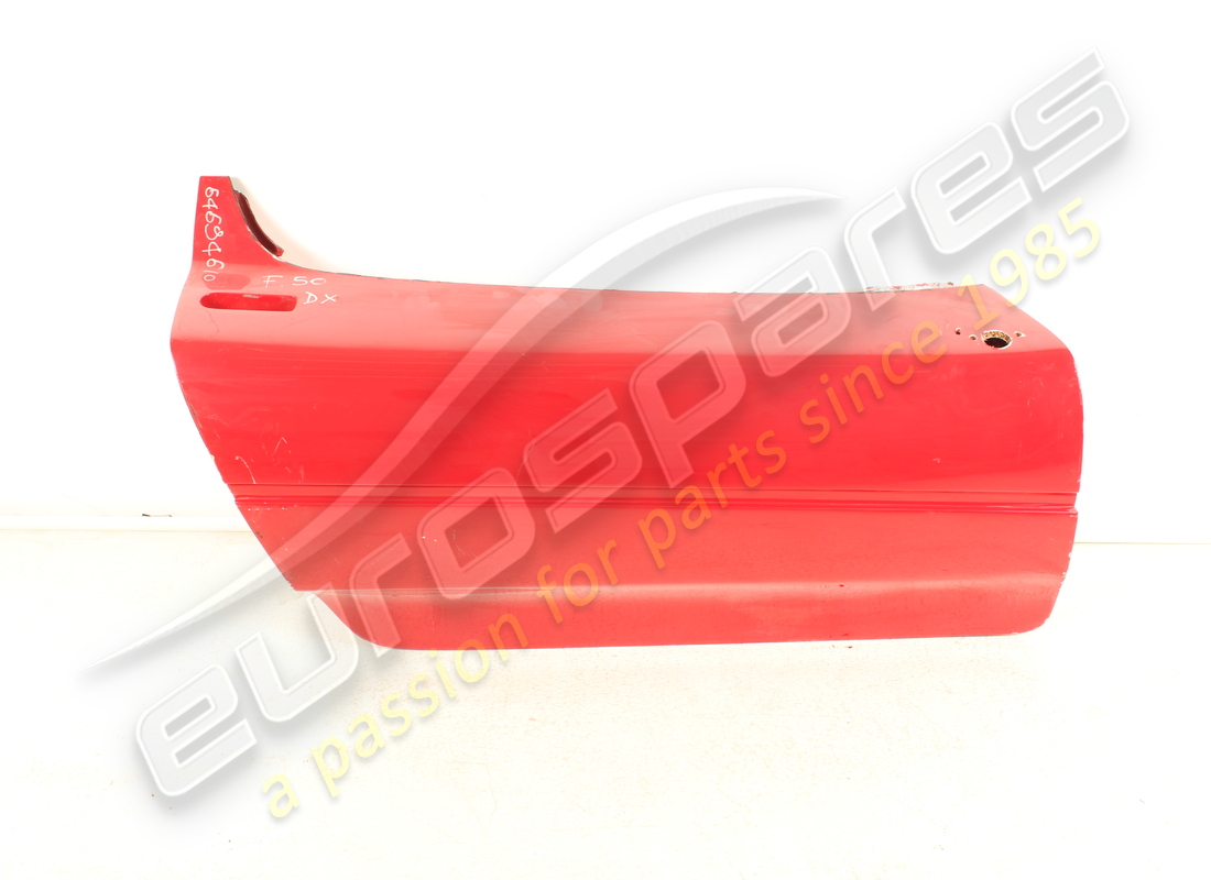 UTILISÉ Ferrari PORTE DROITE. NUMÉRO DE PIÈCE 64694610 (1)