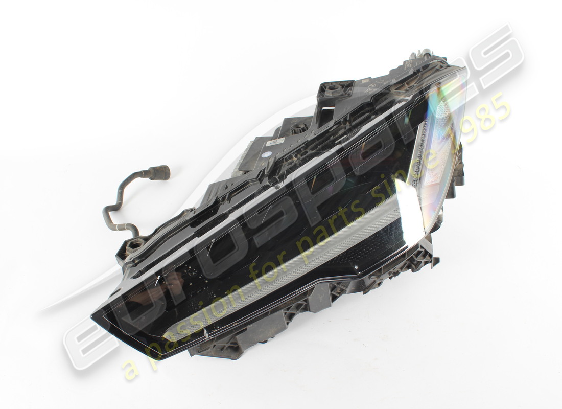 LAMPE FRONT Lamborghini UTILISÉE. NUMÉRO DE PIÈCE 4ML941035D (1)