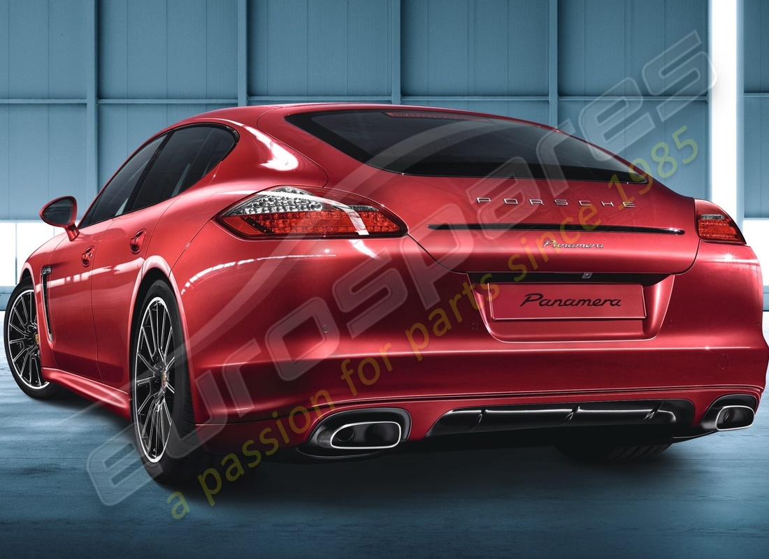 nouveau pack sportdesign porsche avec bas de caisse latéraux. numéro de pièce 97004480202 (6)