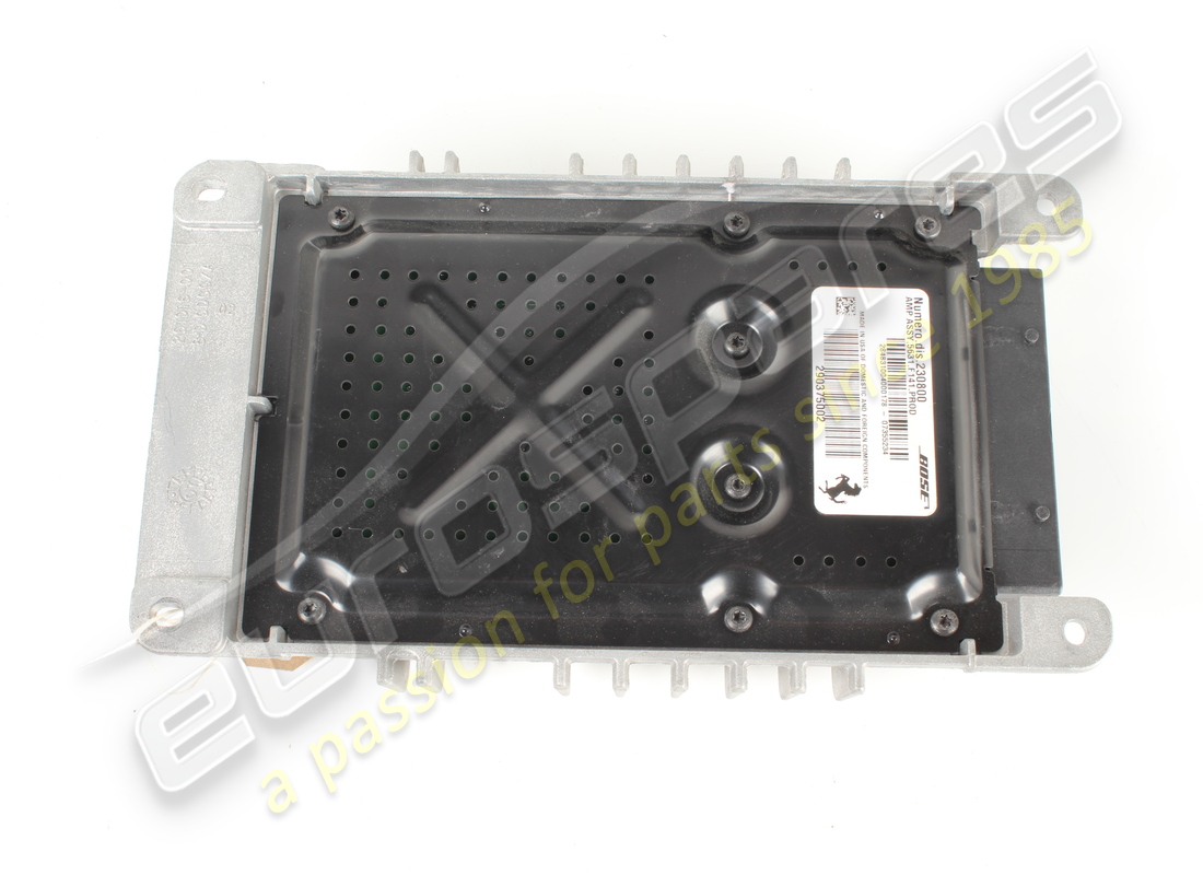 amplificateur de son bose d'occasion ferrari. numéro de pièce 230800 (3)