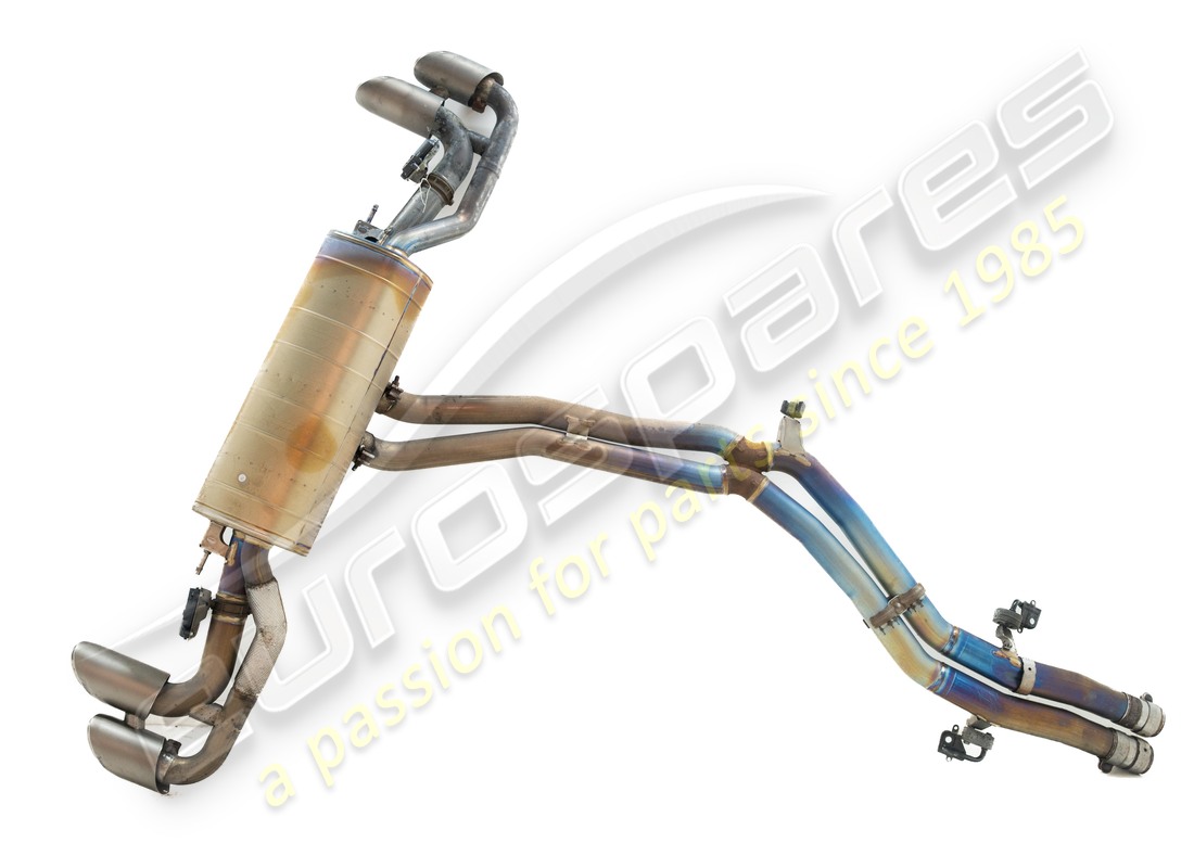 ÉCHAPPEMENT SPORT URUS AKRAPOVIC D'OCCASION Lamborghini. NUMÉRO DE PIÈCE 4ML251051A (1)