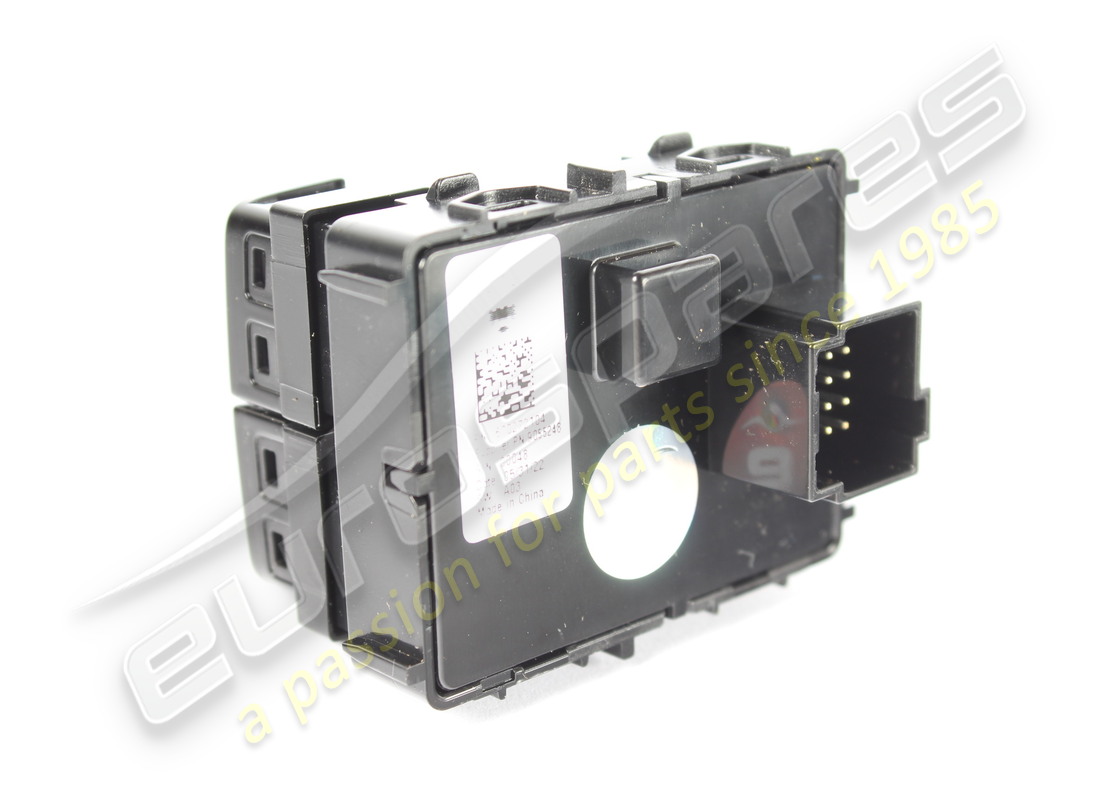 interrupteur de lève-vitre électrique avant d'occasion maserati #côté passager#. numéro de pièce 670272104 (3)