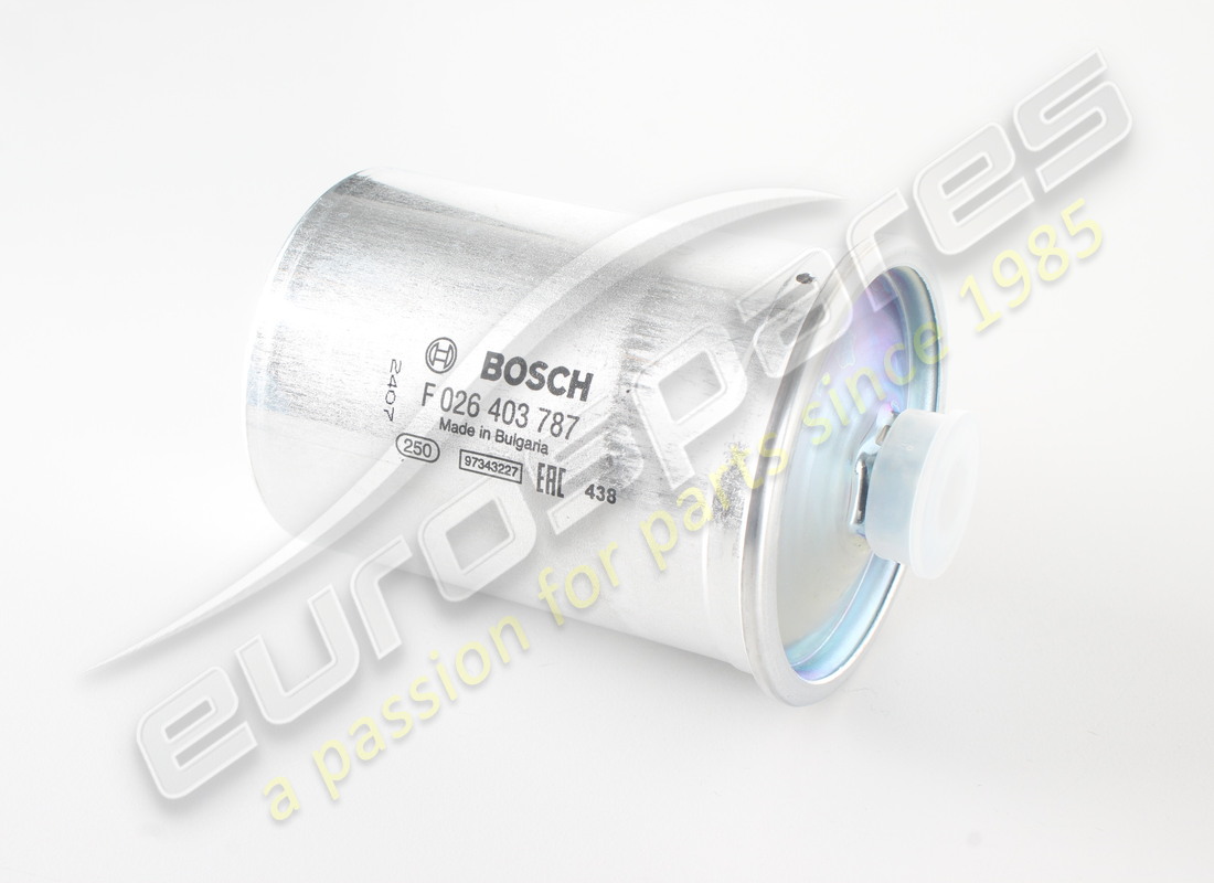 NOUVEAU FILTRE À CARBURANT BOSCH. NUMÉRO DE PIÈCE 389200141 (2) nouveau filtre à carburant bosch. numéro de pièce 389200141 (2)