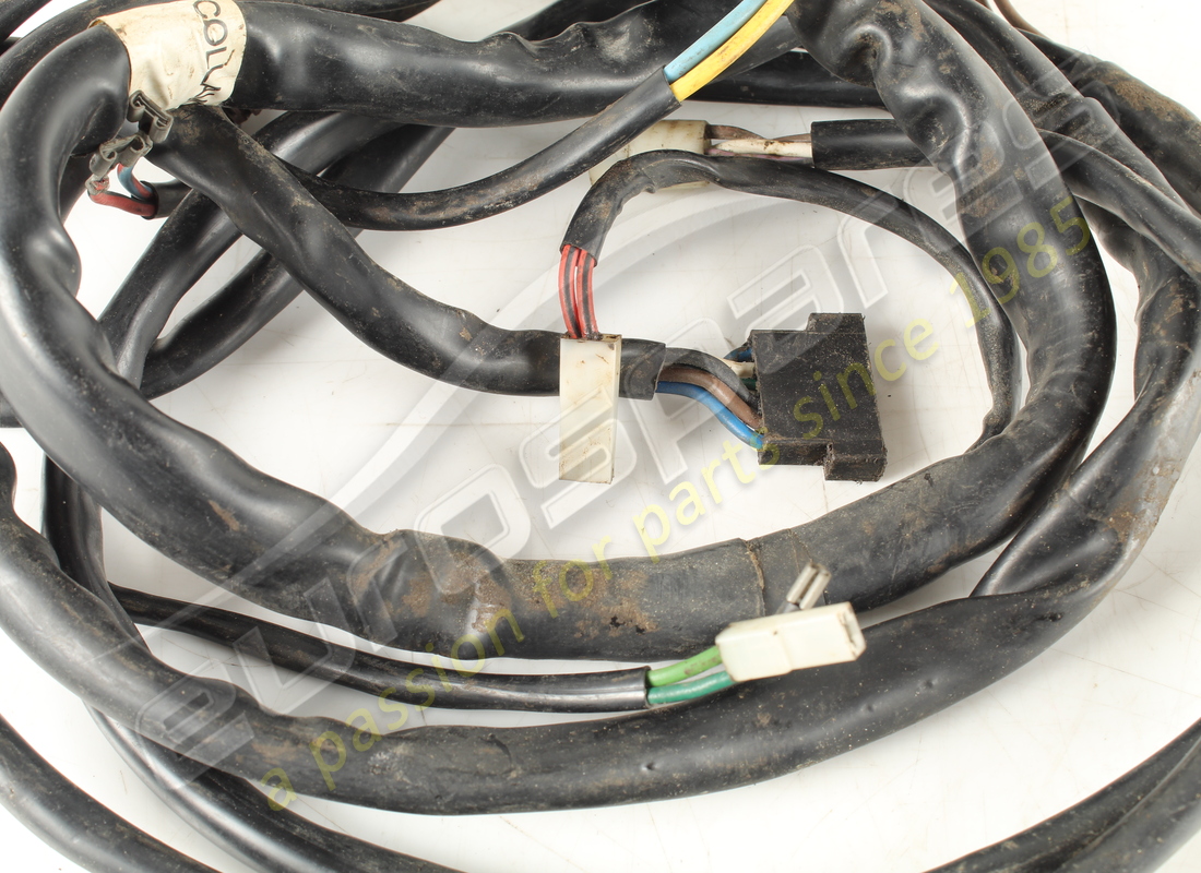 USED FERRARI LH DOOR CABLES. PART NUMBER 2578057110 (4) used ferrari lh door cables. part number 2578057110 (4)