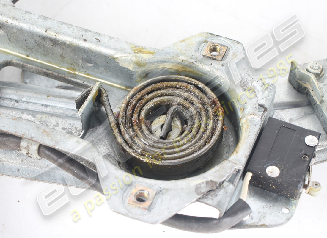 dispositif de commande de vitre gauche d'occasion maserati. numéro de pièce 387700051 (4)