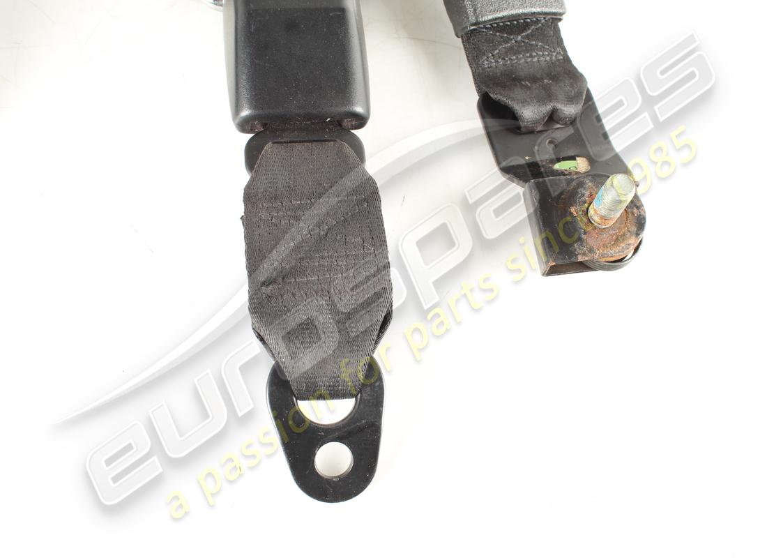 ensemble de ceinture de sécurité avant d'occasion ferrari. référence 60712900 (3)