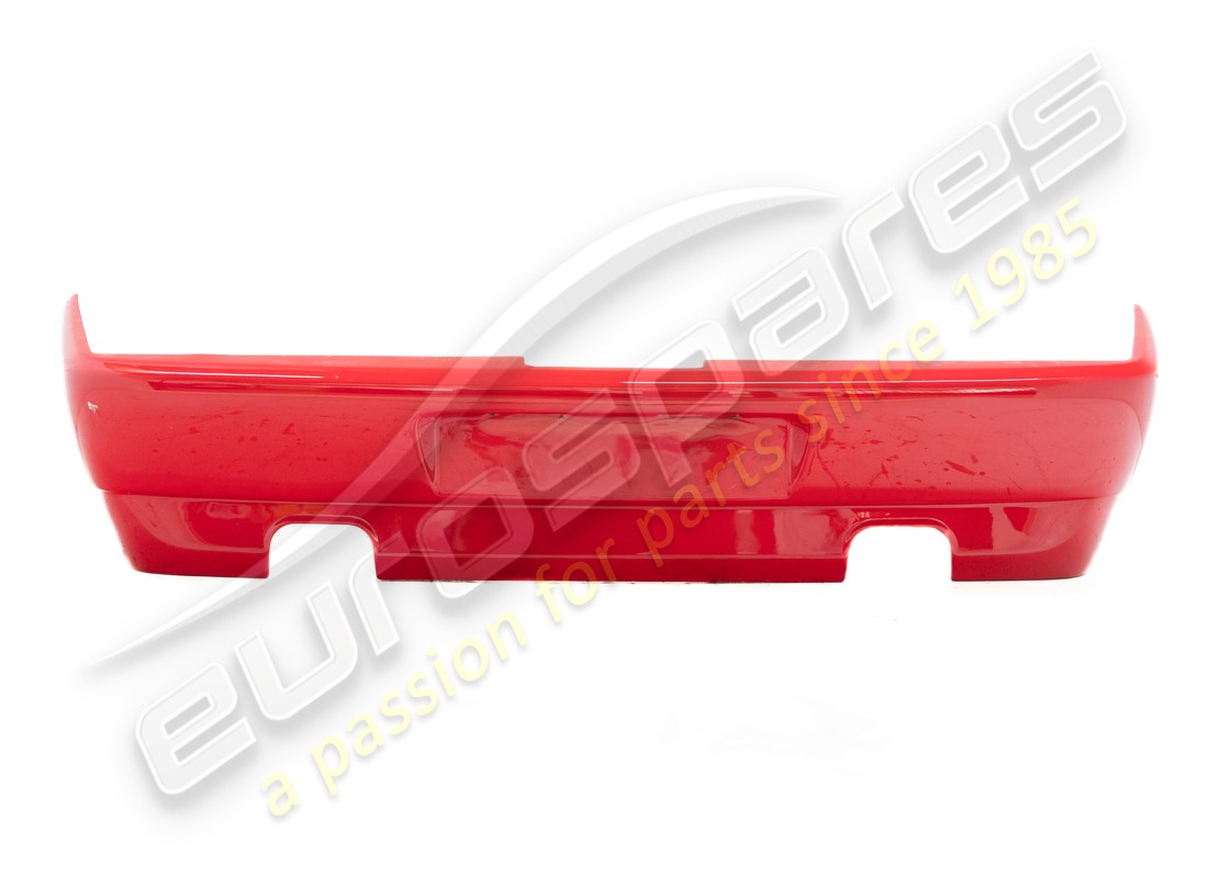 PARE-CHOC ARRIÈRE Ferrari ENDOMMAGÉ. NUMÉRO DE PIÈCE 62126910 (1)