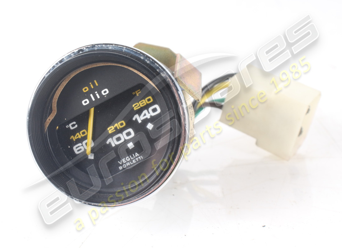 JAUGE DE TEMPÉRATURE D'HUILE Ferrari UTILISÉE. NUMÉRO DE PIÈCE 40084303 (1)