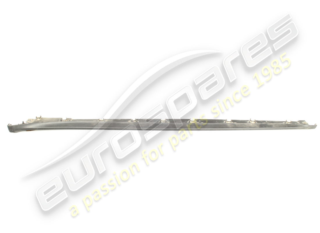 GARNITURE DE LONGONNET LATÉRAL DROIT D'OCCASION Porsche - D >>- MJ 2017 NOIR. NUMÉRO DE PIÈCE 991504596901E0 (1)