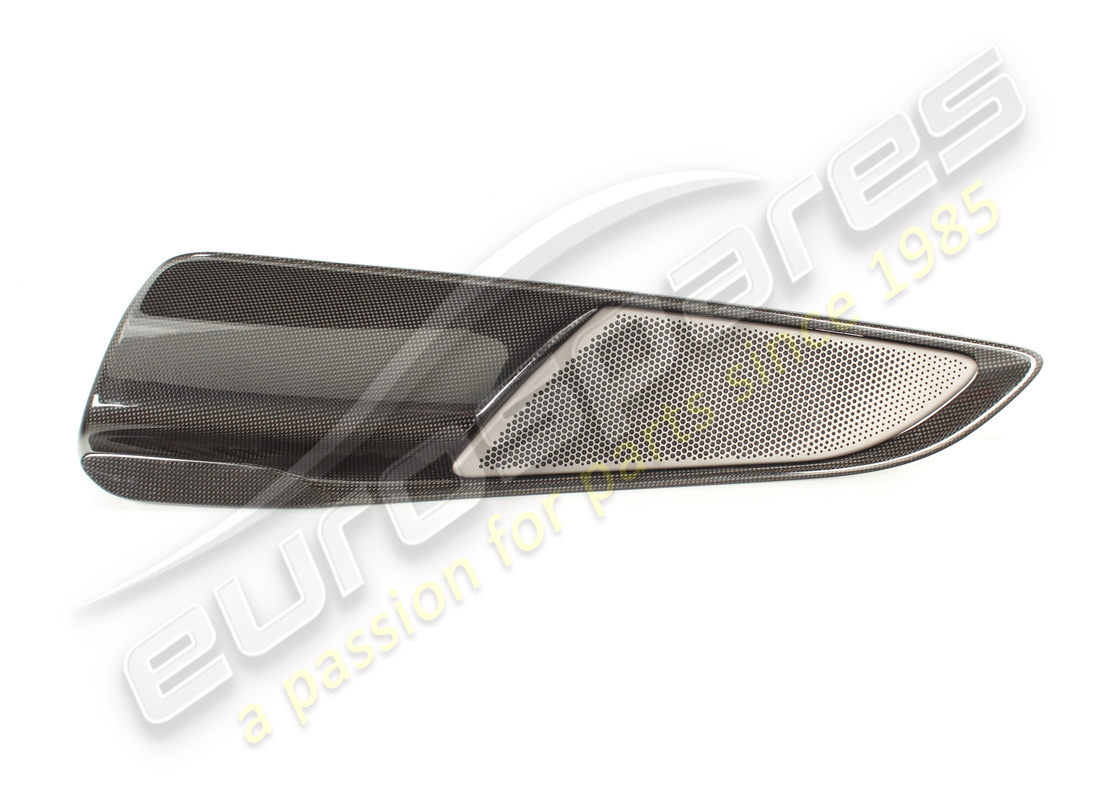 D'OCCASION Ferrari MEDAGLIONE SUP. ANT. DX CARB. NUMÉRO DE PIÈCE 748849 (1)