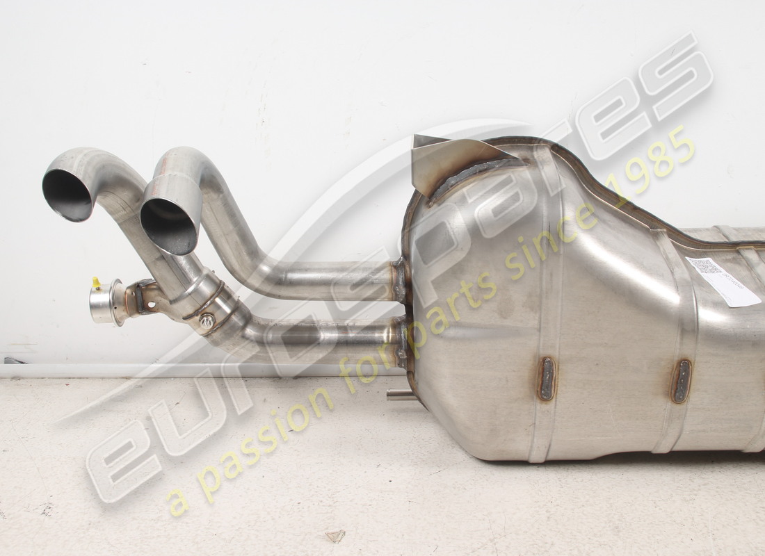 nouveau kit d'échappement de course lamborghini pour 62x. référence 0r7240049 (3)