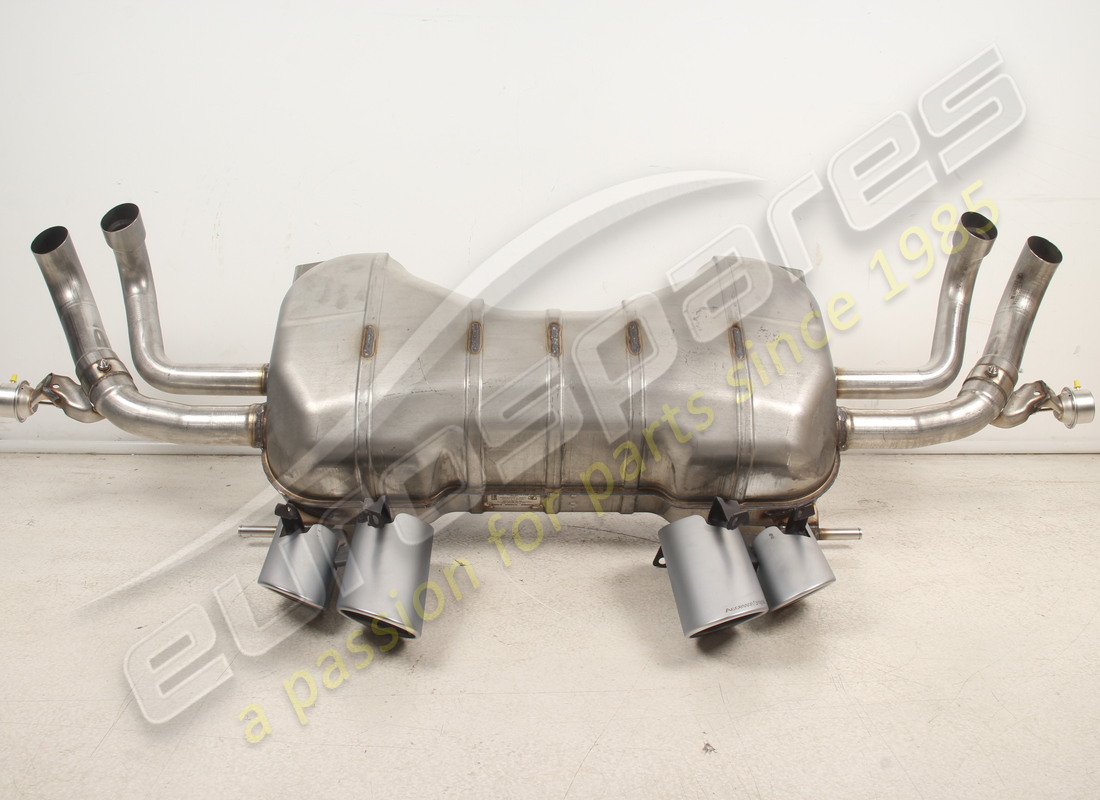 nouveau kit d'échappement de course lamborghini pour 62x. référence 0r7240049 (1)