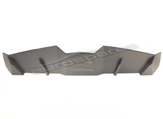 nouveau lamborghini insert central de pare-chocs arrière numéro de pièce 410807649b