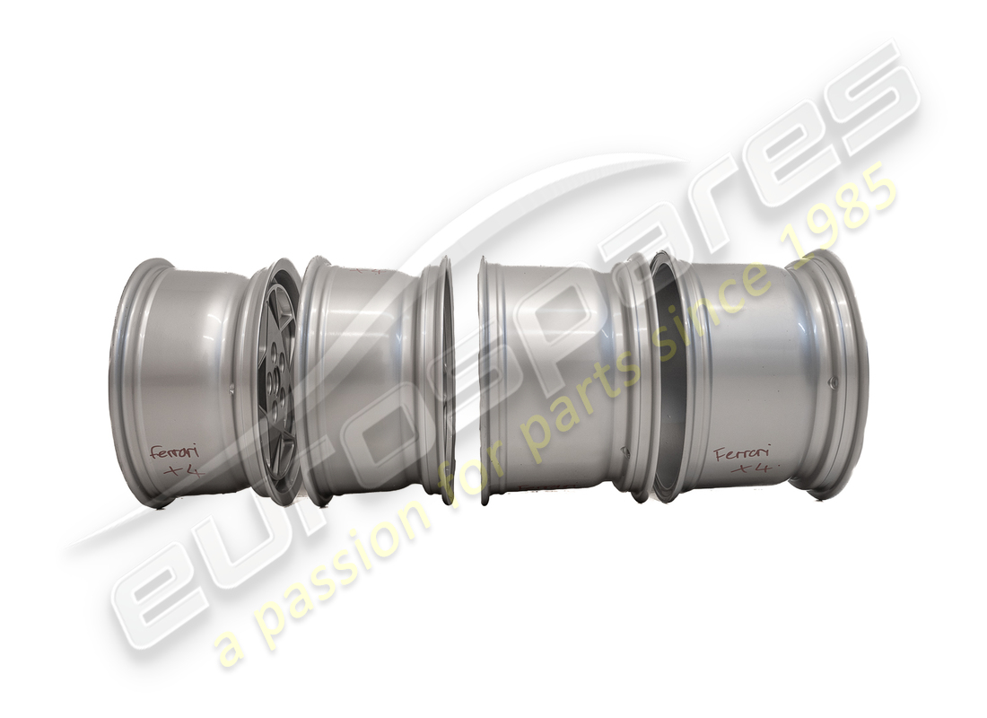 jeu de roues ferrari 16 reconditionné. numéro de pièce 138050set (2)