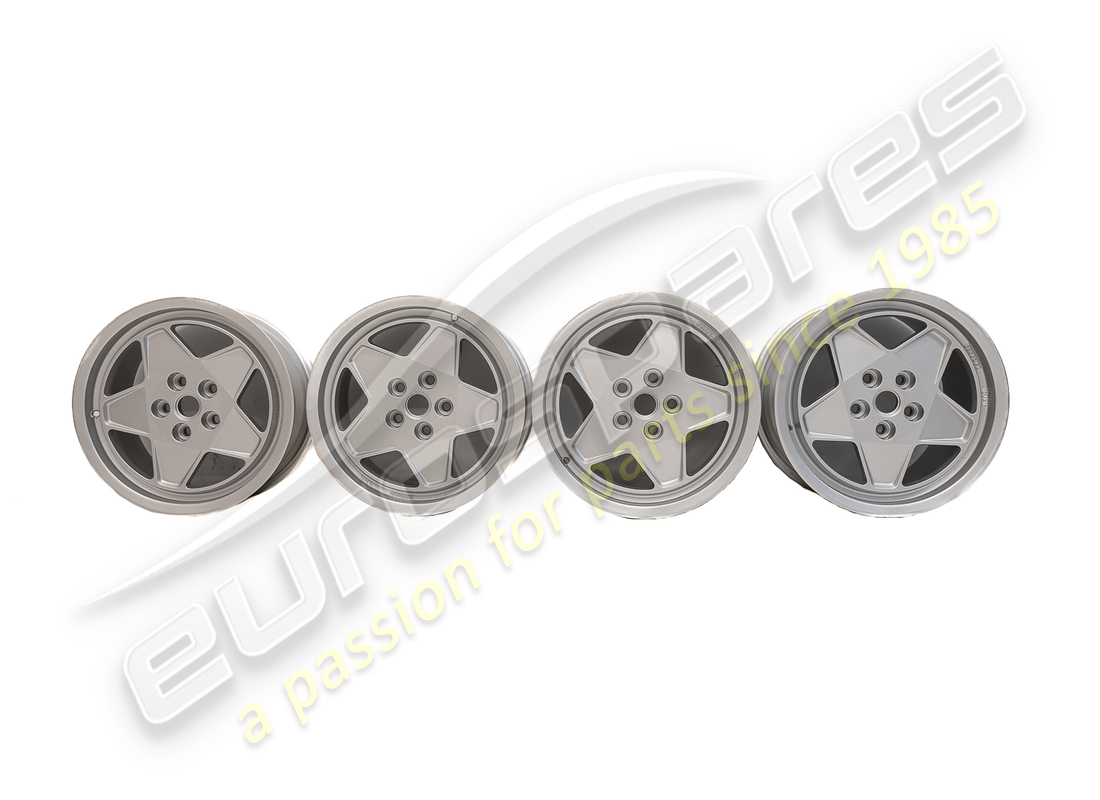 JEU DE ROUES Ferrari 16 RECONDITIONNÉ . NUMÉRO DE PIÈCE 138050SET (1)