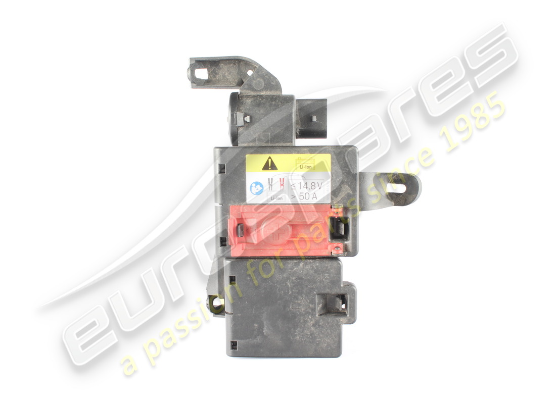 Lamborghini PORTE-FUSIBLES VERTEILER DEMARREUR UTILISÉ. NUMÉRO DE PIÈCE 4M0941823 (1)