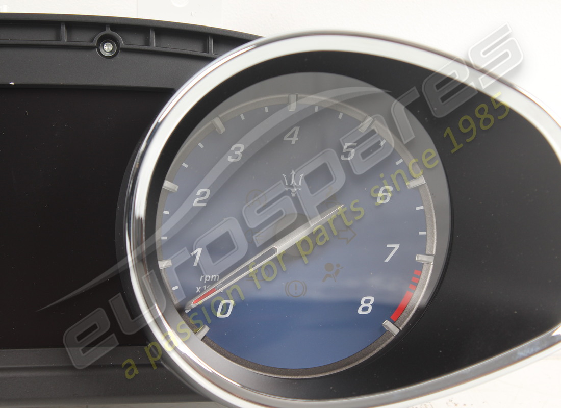 nouveau groupe d'instruments maserati. numéro de pièce 670036062 (4)