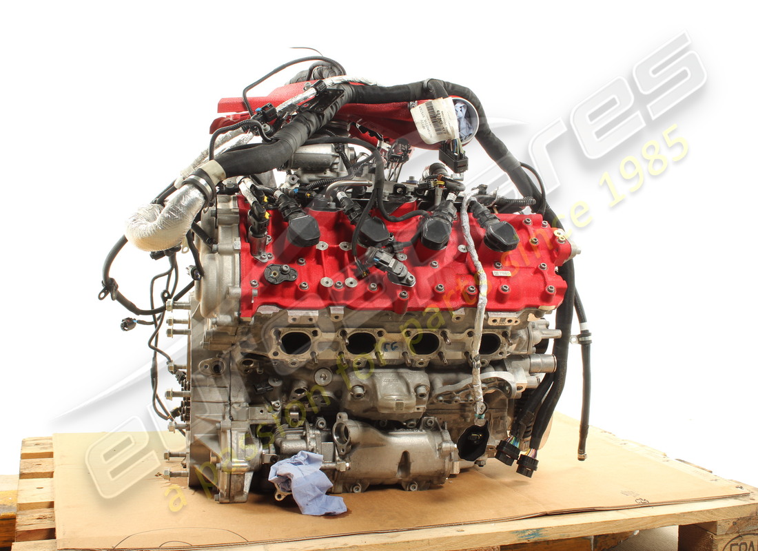 moteur tributo d'occasion ferrari. numéro de pièce 985000334 (4)