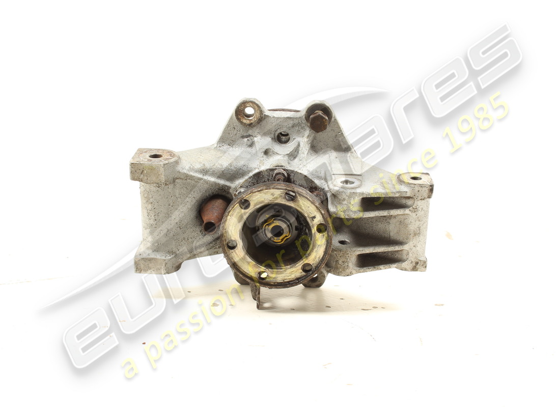 utilisé eurospares moyeu complet avec arbre, roulements et bride. numéro de pièce eap1454297 (2)