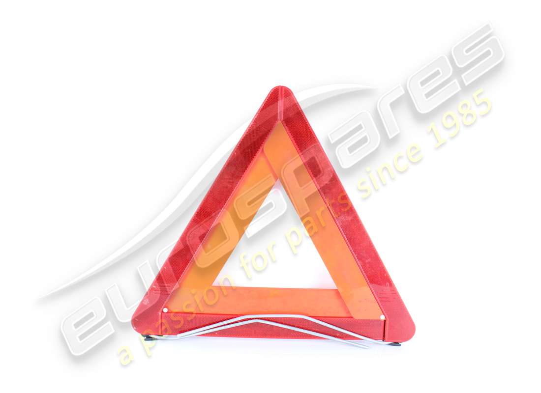 UTILISÉ Aston Martin TRIANGLE D'AVERTISSEMENT. NUMÉRO DE PIÈCE 4085857 (1)