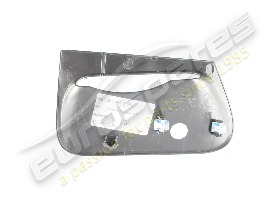 lamborghini ceinture de sécurité utilisée. numéro de pièce 4ml857447a4pk (2)