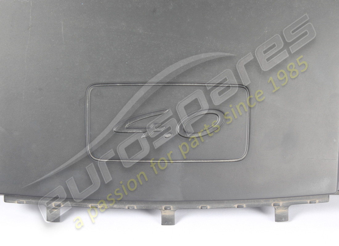 plaque de garniture d'admission d'air d'occasion porsche noir mat. numéro de pièce 9gt827361ok1 (2)