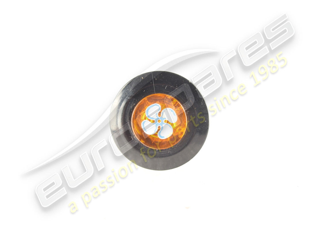 UTILISÉ Ferrari LAMPE ORANGE (VENTILATEUR) . NUMÉRO DE PIÈCE 61414500 (1)