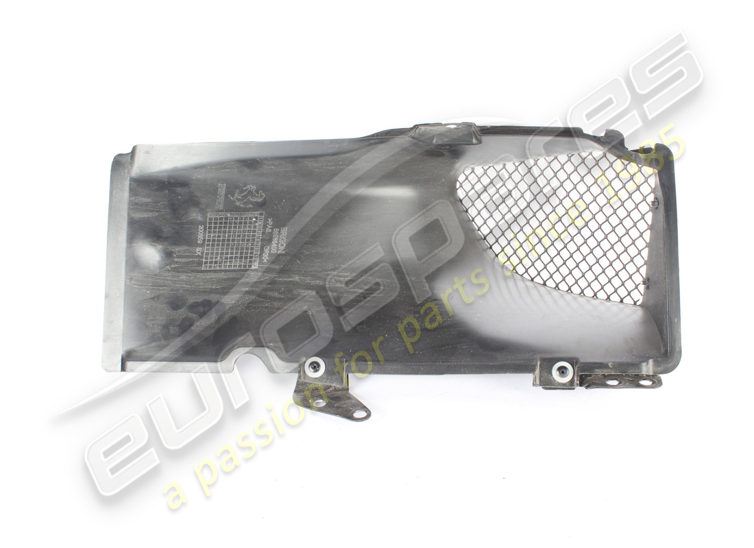 utilisé ferrari conduit complet de refroidisseur intermédiaire gauche. numéro de pièce 87493300 (1)