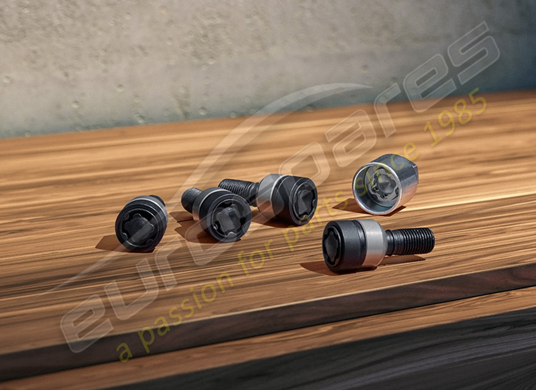 nouvelle porsche protection antivol pour roues. numéro de pièce wht010065a (1)