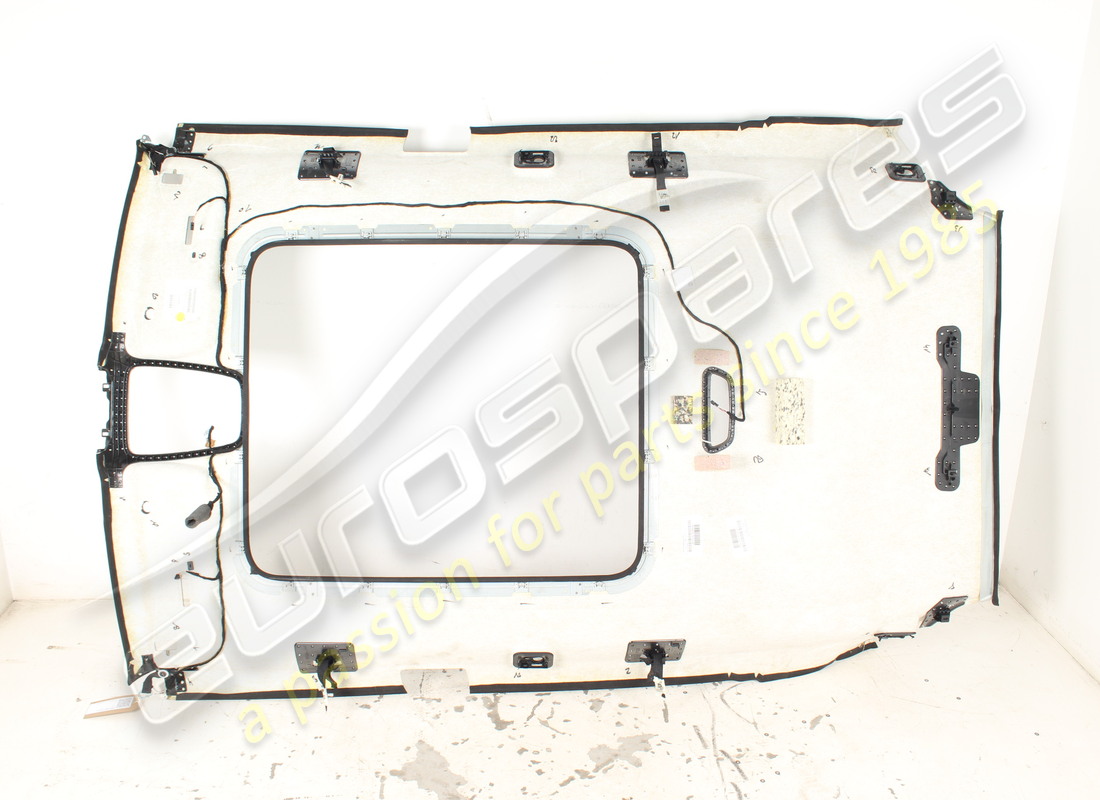 doublure de toit d'occasion lamborghini. numéro de pièce 4ml867505h (2)