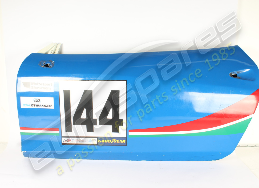 UTILISÉ Ferrari STRUCTURE COMPLÈTE DE PORTE GAUCHE. NUMÉRO DE PIÈCE 83438611 (1)