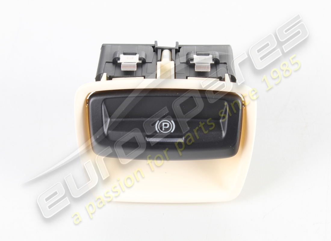 nouveau porsche interrupteur de frein de stationnement électronique crème. référence 970613251025v0 (1)