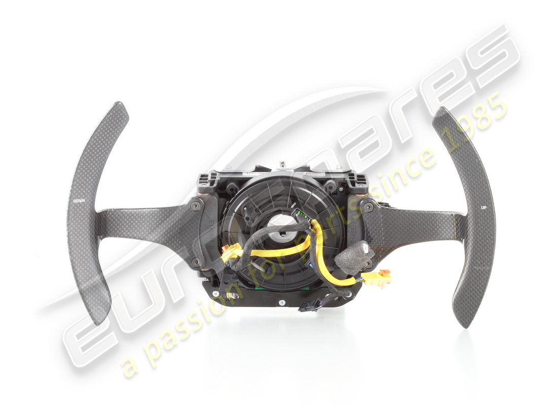 ENSEMBLE DE COMMANDE DE BOÎTE DE VITESSES MAGNÉTIQUE EN CARBONE Ferrari D'OCCASION (BRILLANT). RÉFÉRENCE 817753 (1)