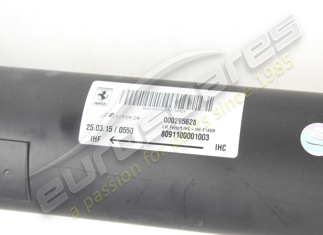arbre de transmission ferrari utilisé. numéro de pièce 295628 (2)