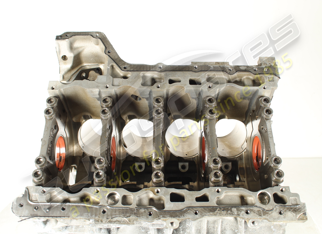 used lamborghini crankcase. part number 0p2103011ab (5)