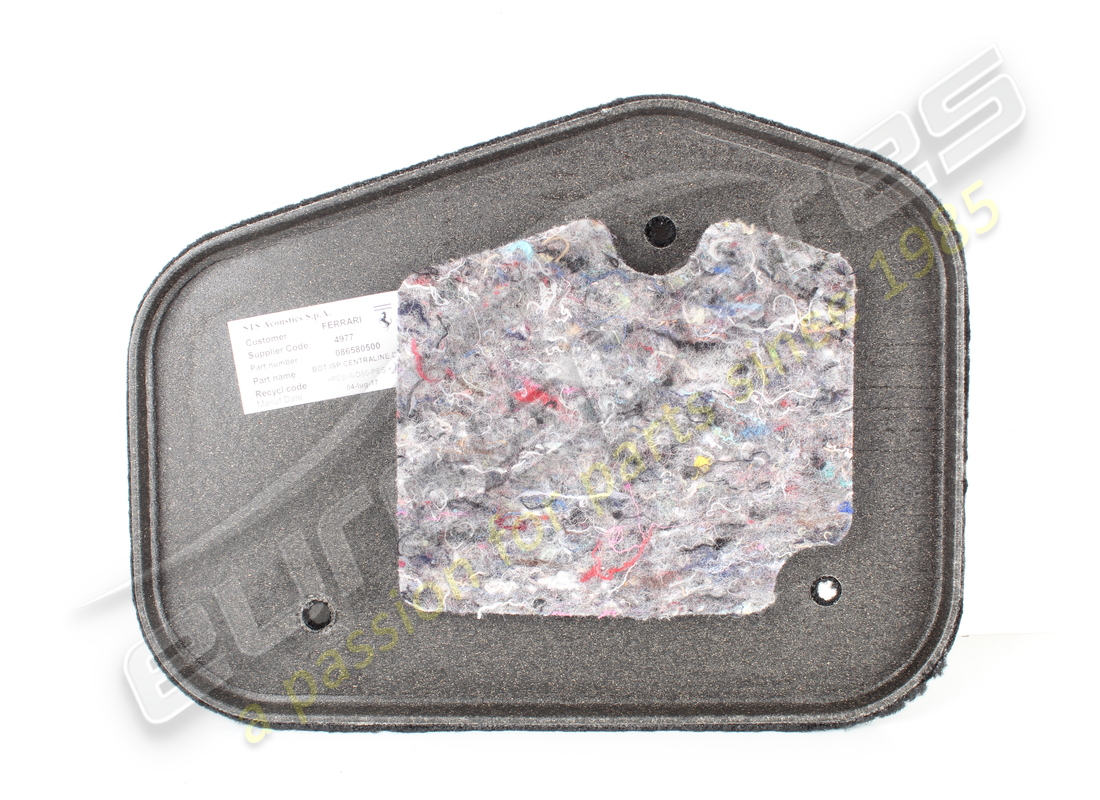 TRAPPE DE SERVICE NOIRE DROITE NOIRE. NUMÉRO DE PIÈCE 69761990 (3) trappe de service noire droite noire. numéro de pièce 69761990 (3)