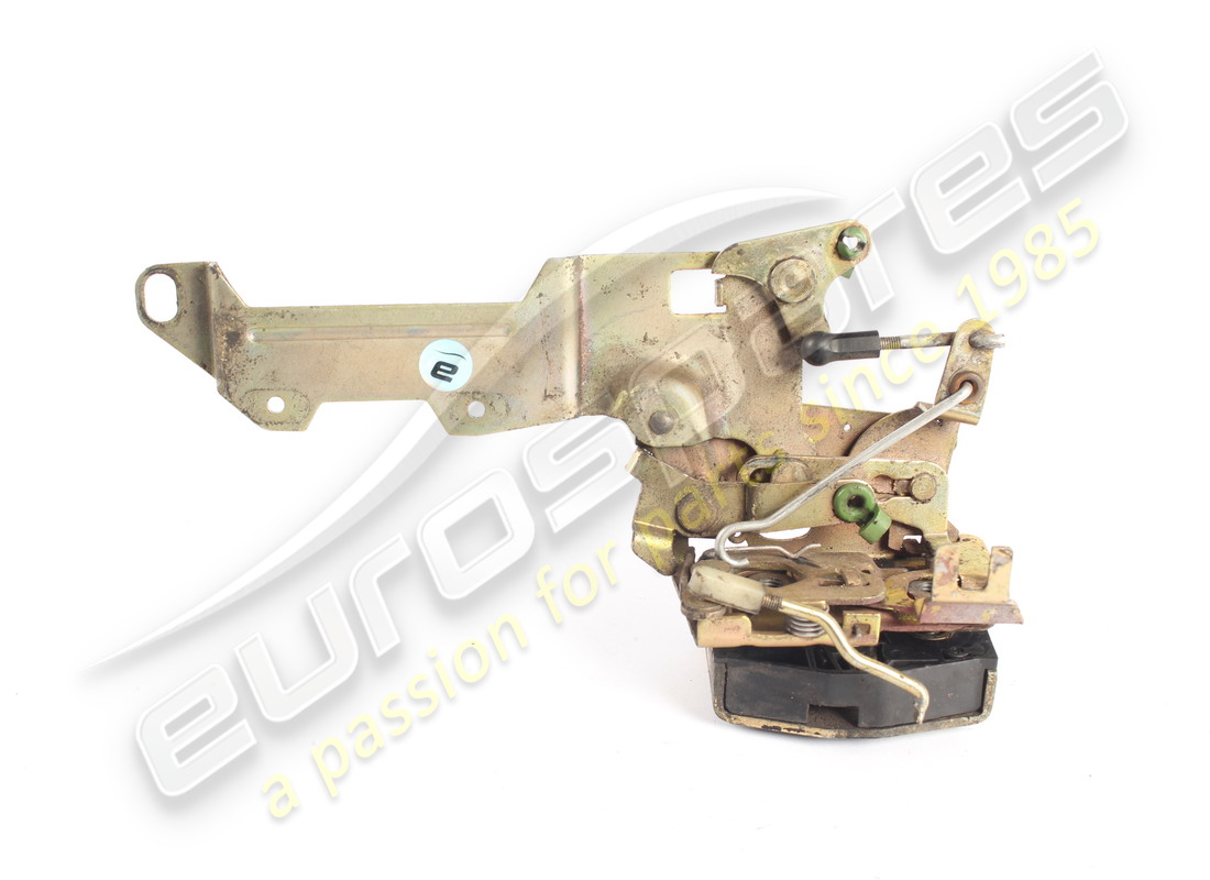 UTILISÉ Ferrari SERRURE DE PORTE LH RHD COMPLÈTE. NUMÉRO DE PIÈCE 61506400 (1)