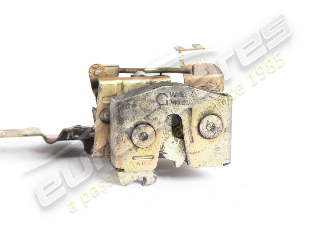 utilisé ferrari serrure de porte lh rhd complète. numéro de pièce 61506400 (3)