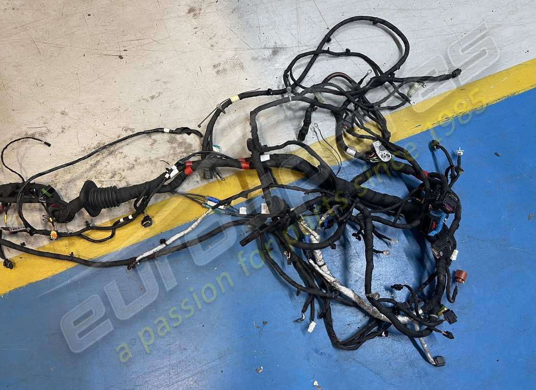 câble de corps ferrari endommagé. numéro de pièce 793877 (4)