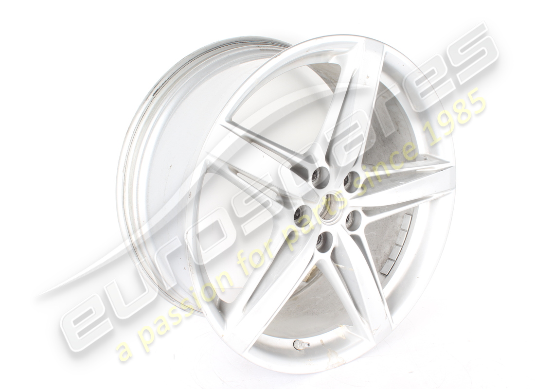 roue avant ferrari endommagée. numéro de pièce 283184 (2)