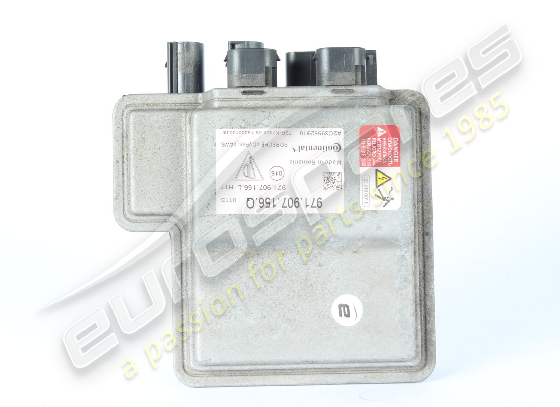 utilisé lamborghini unité de contrôle el. numéro de pièce 971907156q (2)