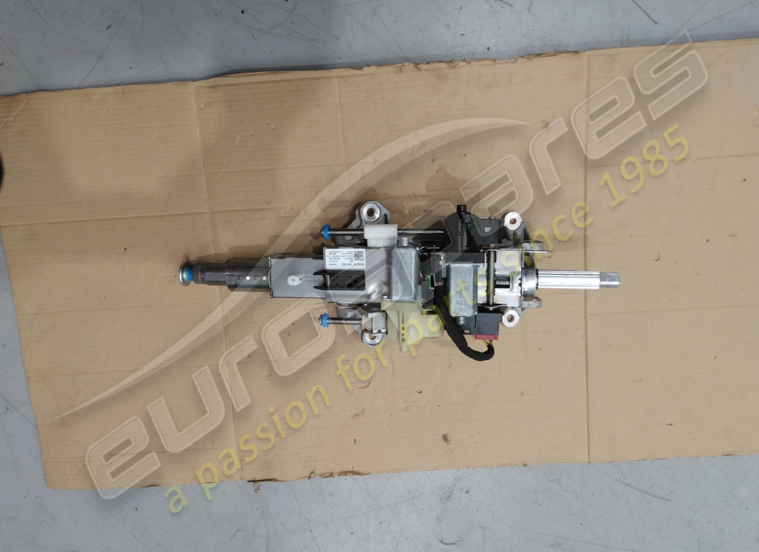 UTILISÉ Lamborghini COLONNE DE DIRECTION OBERT.EVLS RL RDW . NUMÉRO DE PIÈCE 4M2419506M (1)