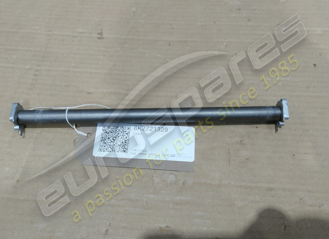 Lamborghini TUBE DE ROULEMENT BREMSPEDAL UTILISÉ. NUMÉRO DE PIÈCE 8K2721329 (1)