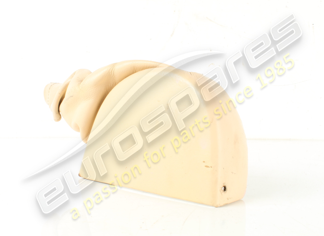 COUVERCLE DE LEVIER DE FREIN À MAIN D'OCCASION FERRARI, RHD GTS. NUMÉRO DE PIÈCE 62481600 (3) couvercle de levier de frein à main d'occasion ferrari, rhd gts. numéro de pièce 62481600 (3)