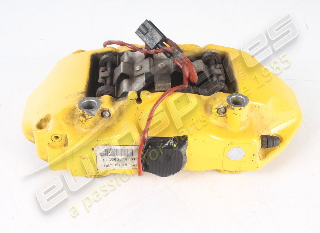 utilisé ferrari étrier arrière droit avec plaquettes. numéro de pièce 336053 (3)